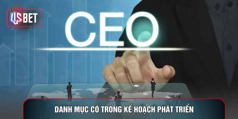 Danh mục có trong kế hoạch phát triển